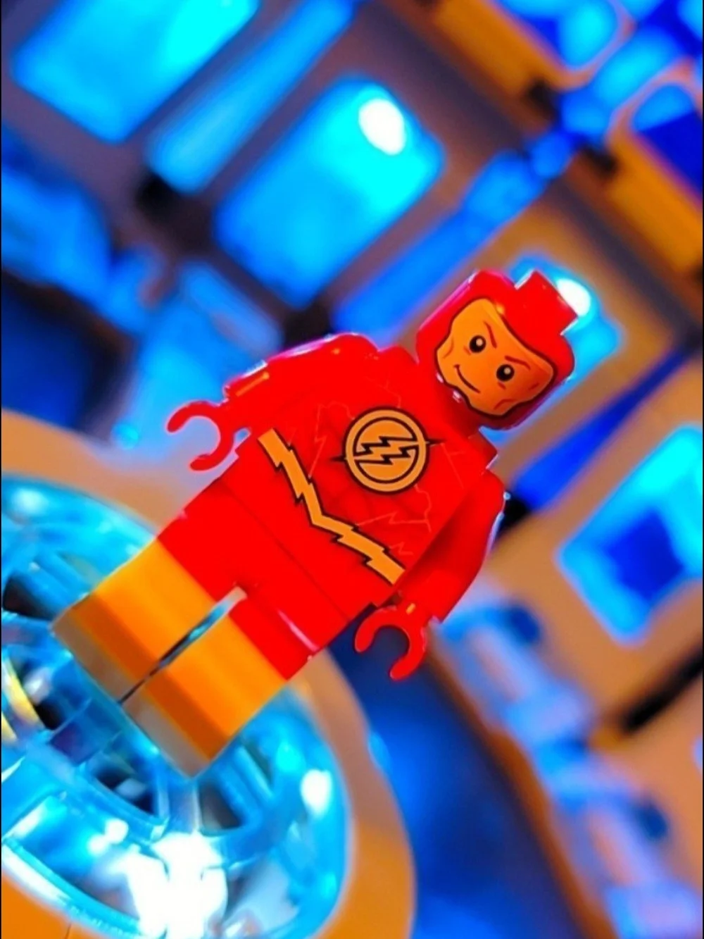 Flash Minifigure Lego Compatible